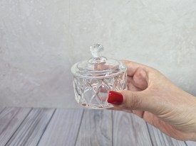 Caramelera bombonera vidrio